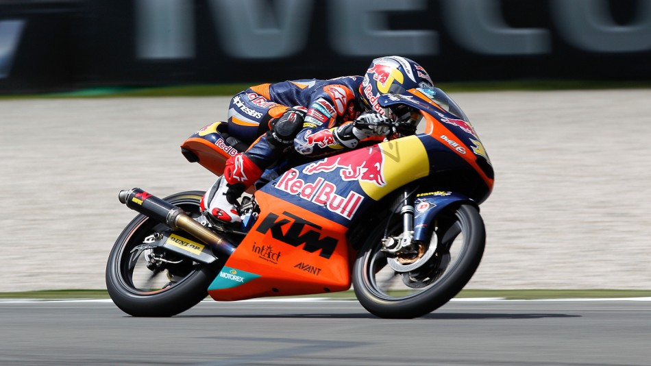 Sandro Cortese, Red Bull KTM Ajo, Assen RAC