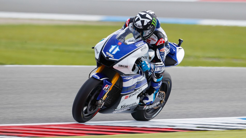 Ben Spies, Yamaha Factory Racing, Assen RAC