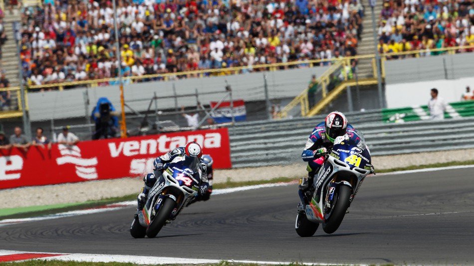 Aleix Espargaro, Randy de Puniet, Power Electronics Aspar, Assen RAC