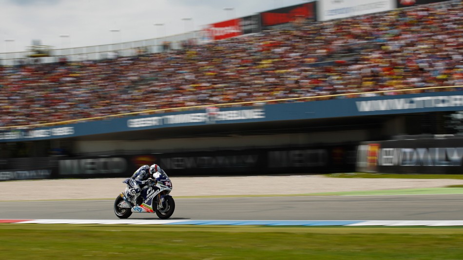 Randy de Puniet, Power Electronics Aspar, Assen RAC