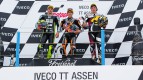 Iannone, Marquez, Redding, Speed Master, team CatalunyaCaixa Repsol, Marc VDS Racing Team, Assen RAC