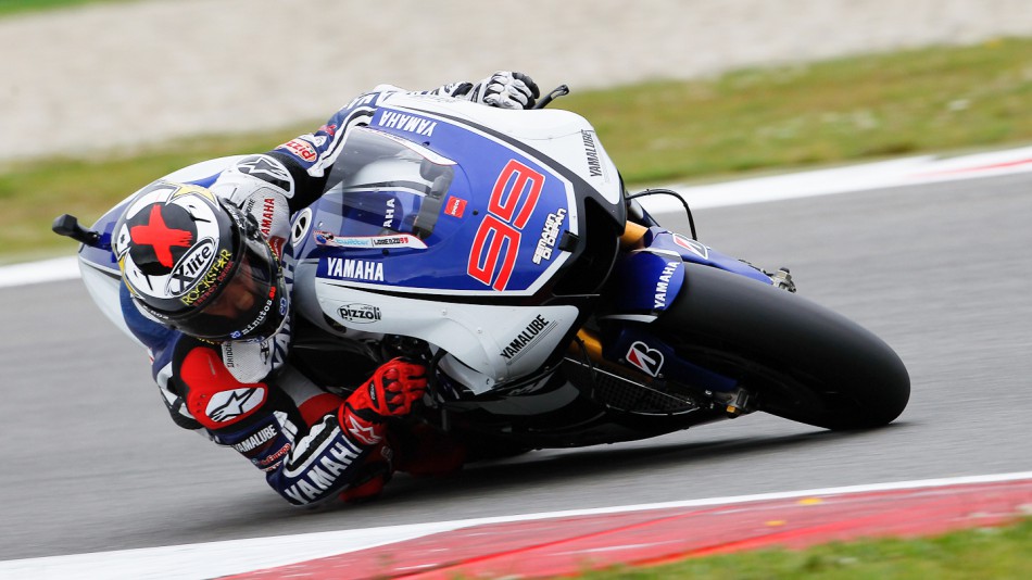 Jorge Lorenzo, Yamaha Factory Racing, Assen WUP