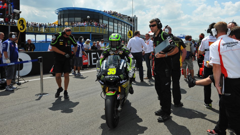 Cal Crutchlow, Monster Yamaha Tech 3, Assen RAC