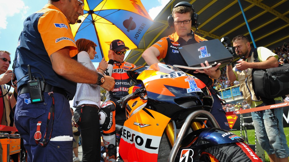 Casey Stoner, Repsol Honda Team, Assen RAC