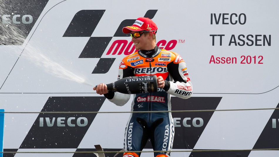 Casey Stoner, Repsol Honda Team, Assen RAC