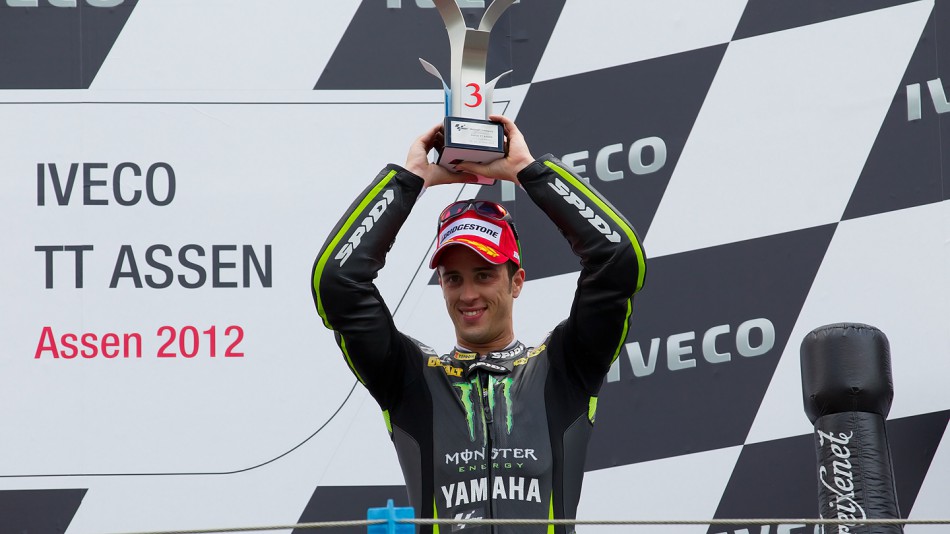 Andrea Dovizioso, Monster Yamaha Tech 3, Assen RAC