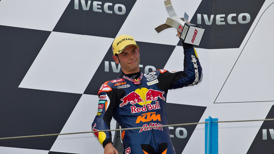 Sandro Cortese, Red Bull KTM Ajo, Assen RAC