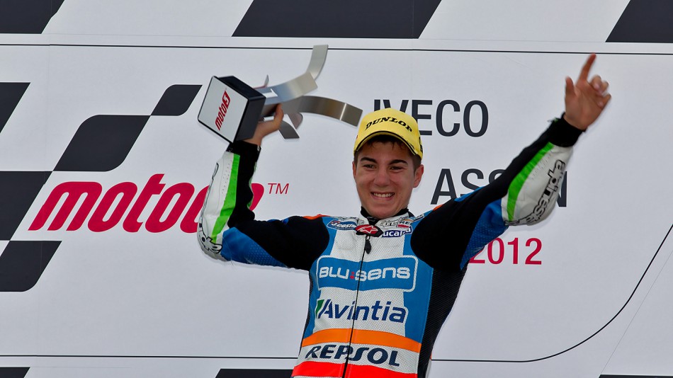 Maverick Viñales, Blusens Avintia, Assen RAC
