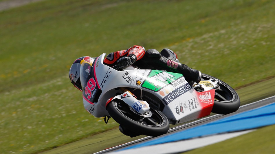 Luis Salom, RW Racing GP, Assen RAC
