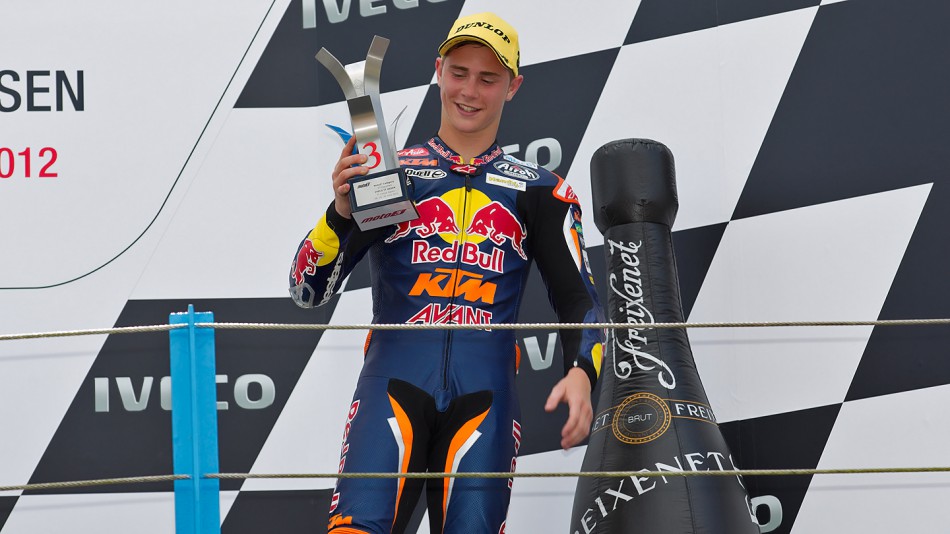 Danny Kent, Red Bull KTM Ajo, Assen RAC