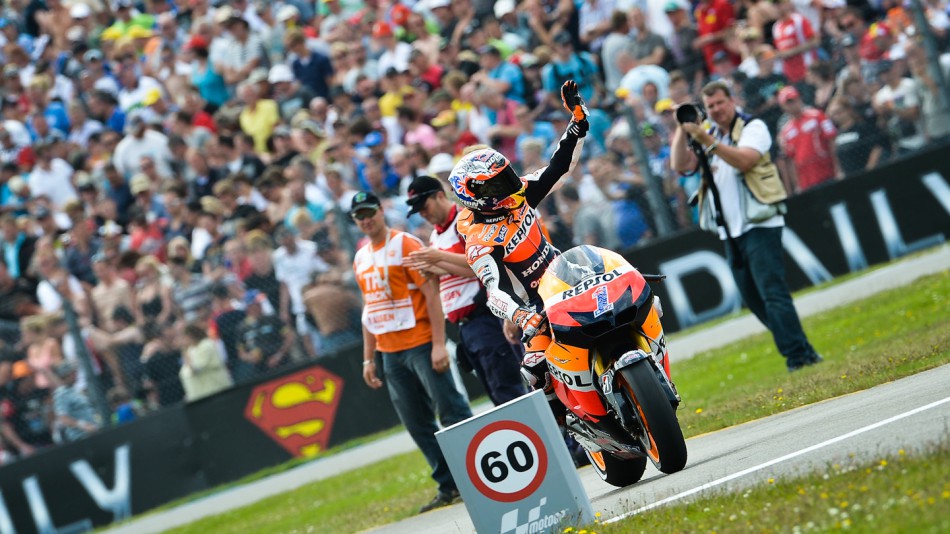 Casey Stoner, Repsol Honda Team, Assen RAC