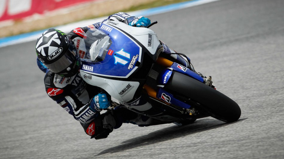 Ben Spies, Yamaha Factory Racing