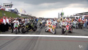 Sachsenring pre-events Legends