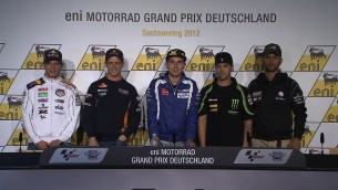Sachsenring Press Conference