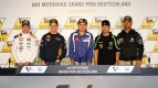 eni Motorrad Grand Prix Deutschland Press Conference