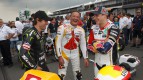 Cal Crutchlow, Helmut Bradl, Stefan Bradl, Sachsenring Preevent