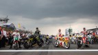 Phil Read, Cal Crutchlow, Helmut Bradl, Stefan Bradl, Sachsenring Preevent