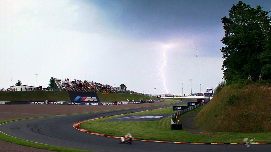 Sachsenring FP2