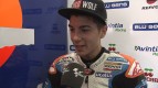 Good feeling despite the crash for Viñales