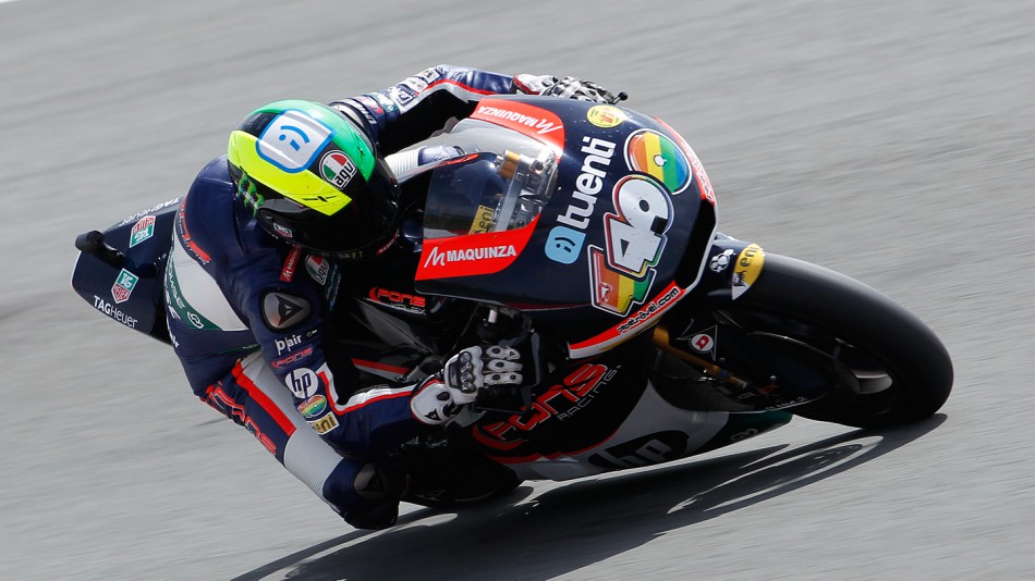 Pol Espargaro, Pons 40 HP Tuenti, Sachsenring FP1