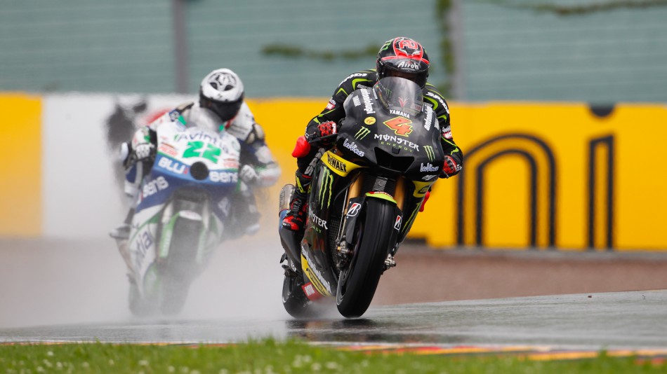 Andrea Dovizioso, Monster Yamaha Tech 3, Sachsenring FP2