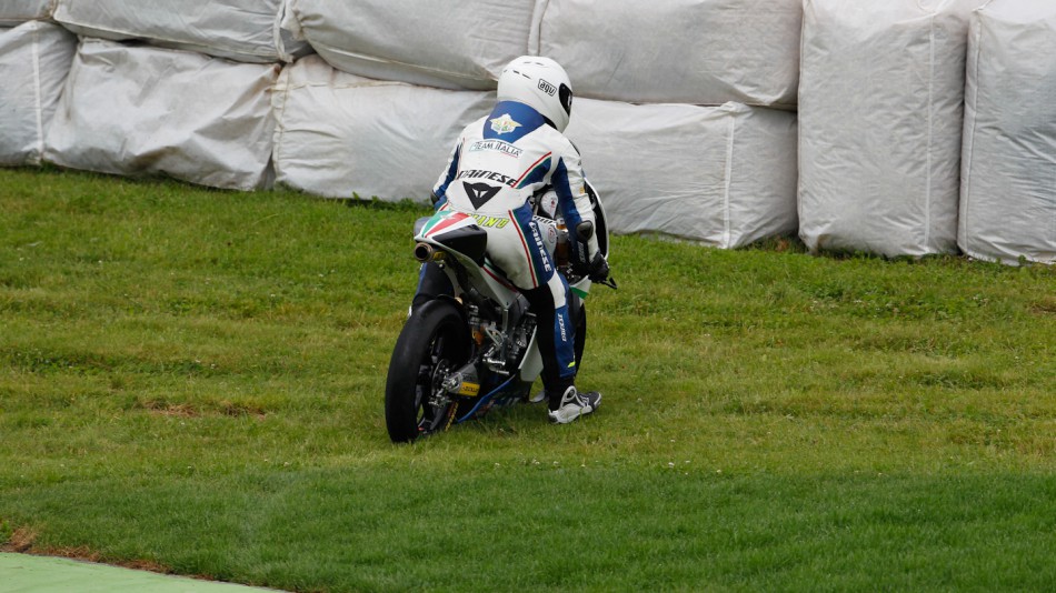 Romano Fenati, Team Italia FMI, Sachsenring FP1