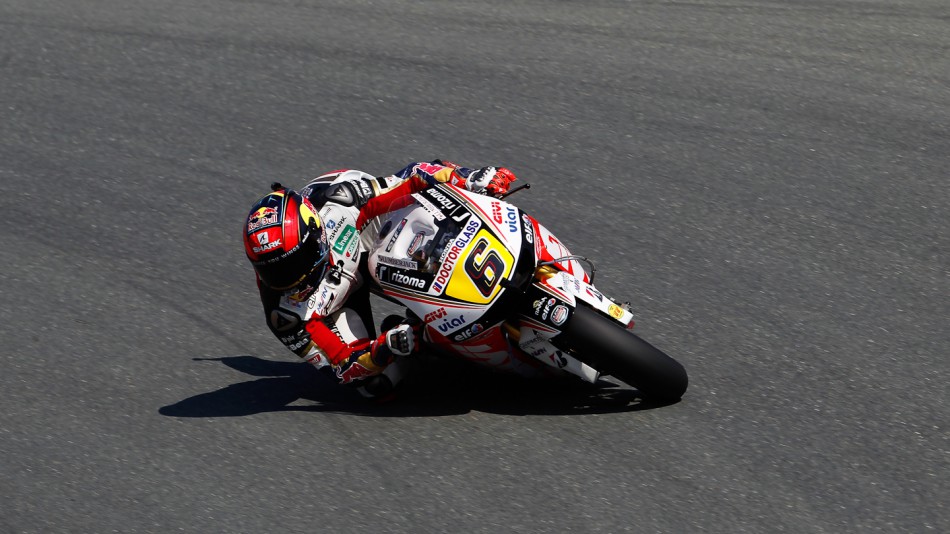 Stefan Bradl, LCR Honda MotoGP, Sachsenring FP1