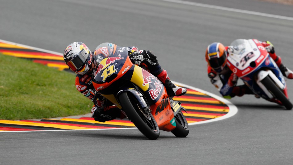 Sandro Cortese, Red Bull KTM Ajo, Sachsenring FP2