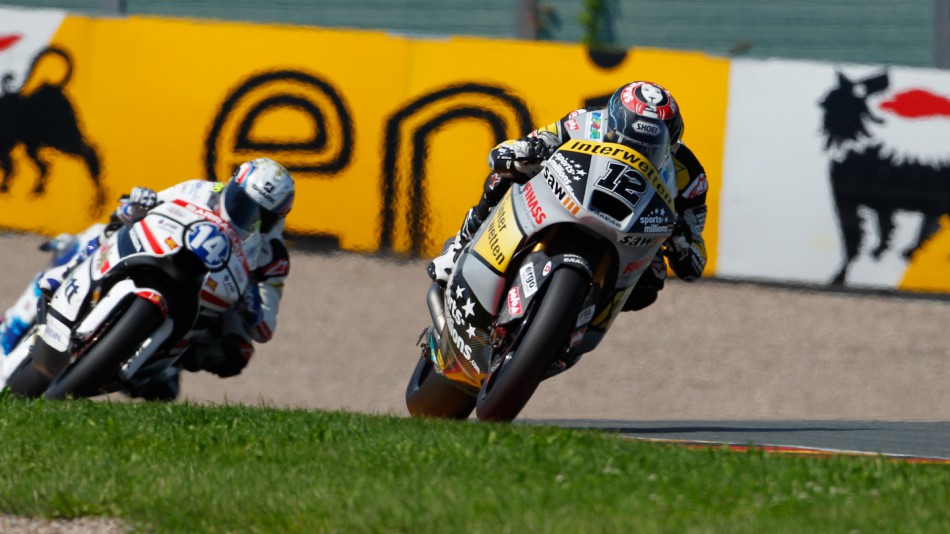 Thomas Luthi, Interwetten-Paddock, Sachsenring FP1