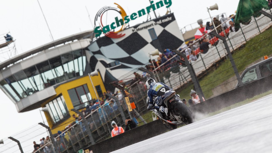 Randy de Puniet, Power Electronoics Aspar, Sachsenring FP2
