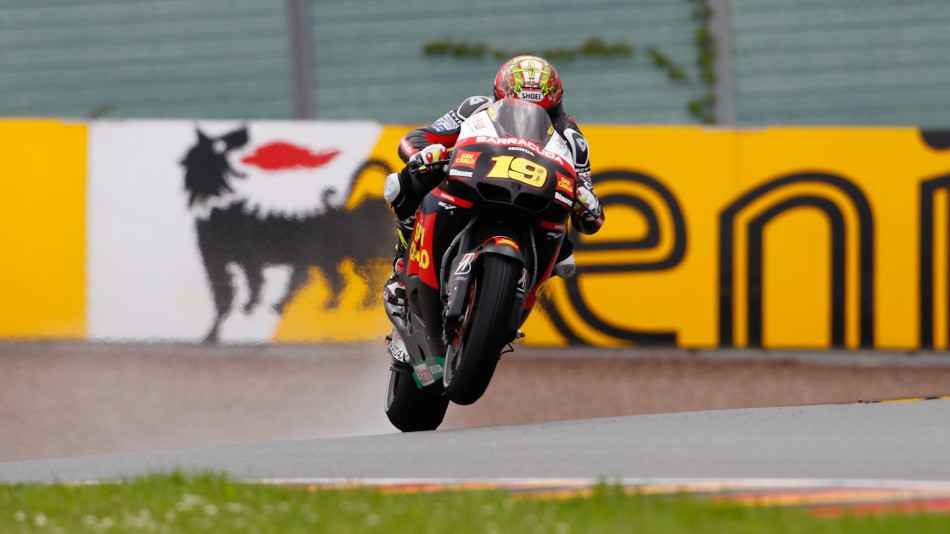 Alvaro Bautista, San Carlo Honda Gresini, Sachsenring FP2