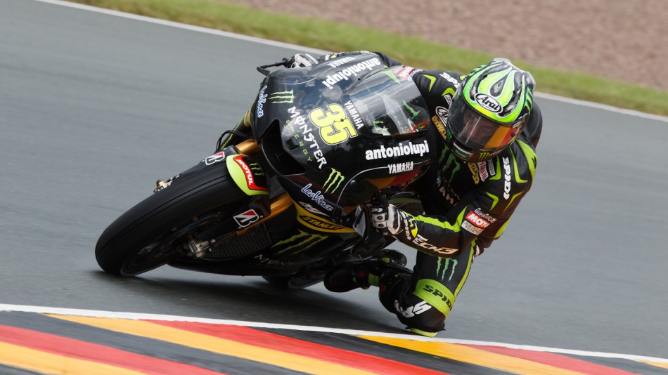 Cal Crutchlow, Monster Yamaha Tech 3, Sachsenring FP2
