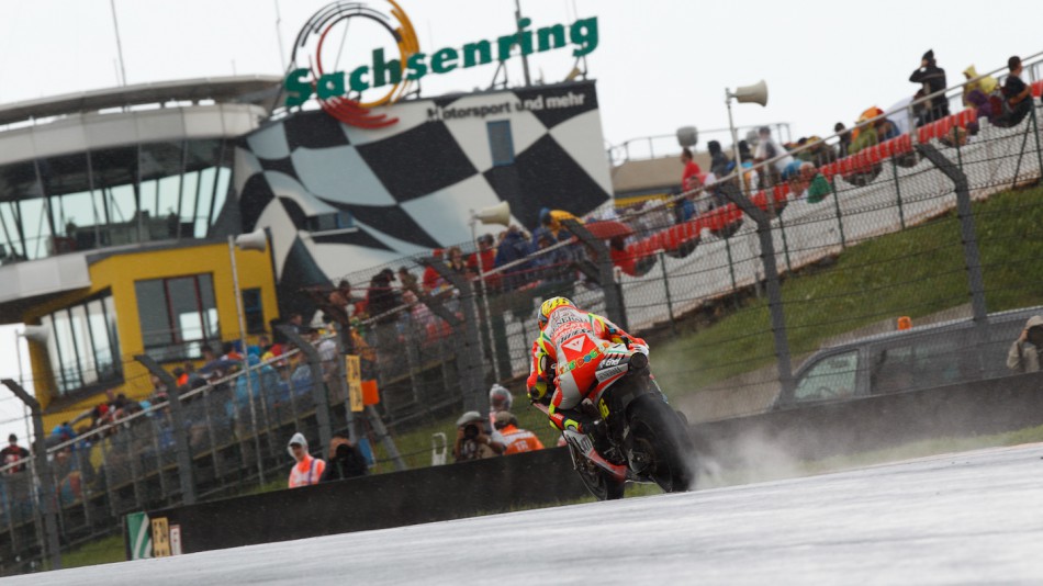 Valentino Rossi, Ducati Team, Sachsenring FP2