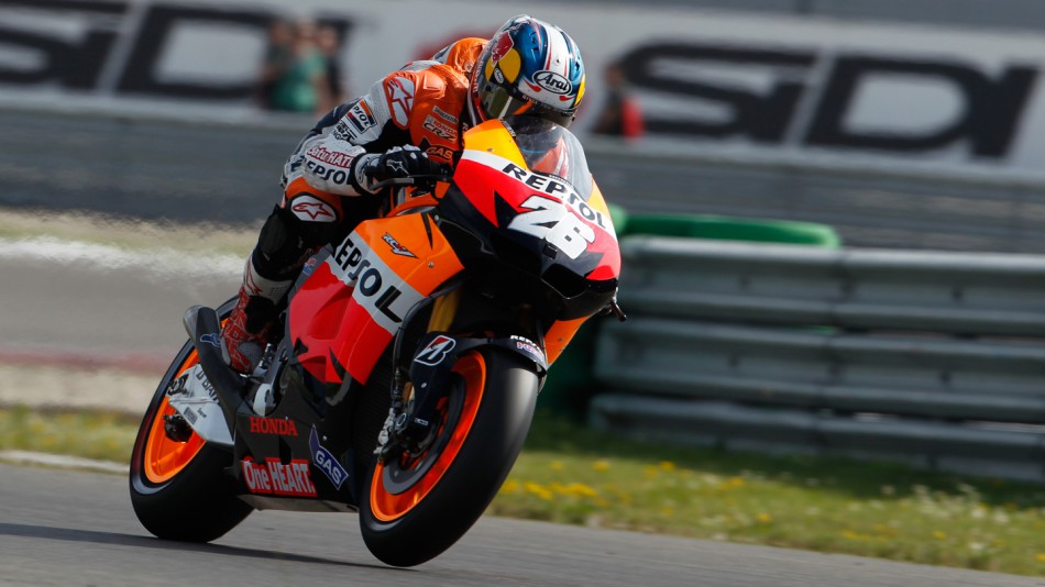 Dani Pedrosa, Repsol Honda Team, Sachsenring FP1