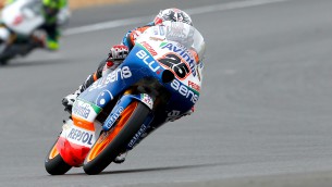 germany sachsenring moto3 fp2 vinales