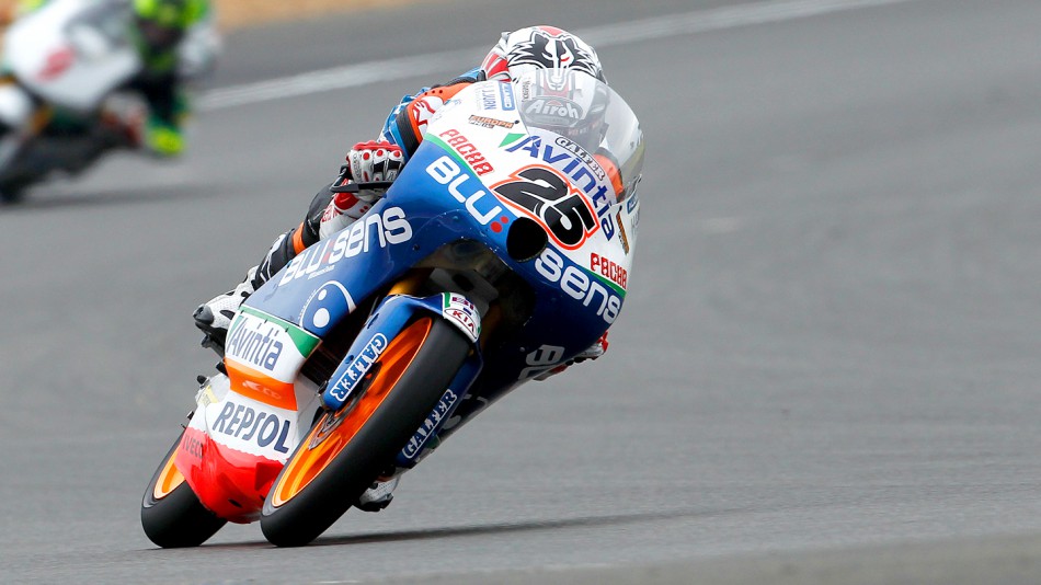 Maverick Viñales, Blusens Avintia, Sachsenring FP2