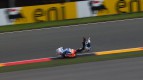 Maverick Viñales - Moto3 FP1 crash