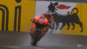 germany sachsenring motogp qp stoner