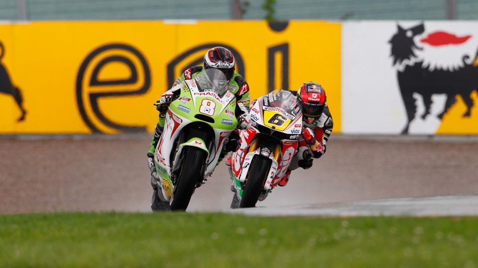 Hector Barbera, Stefan Bradl, Pramac Racing TEam, LCR Honda MotoGP, Sachsenring FP3