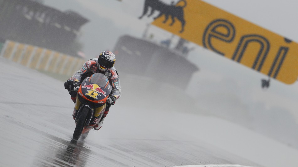 Sandro Cortese, Red Bull KTM Ajo, Sachsenring QP