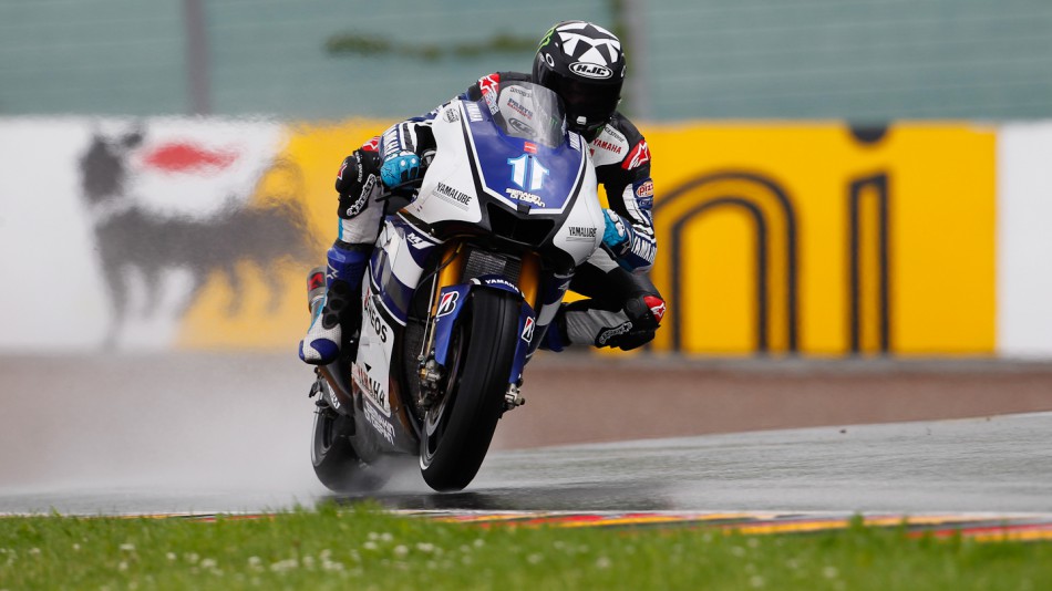 Ben Spies, Yamaha Factory Racing, Sachsenring QP