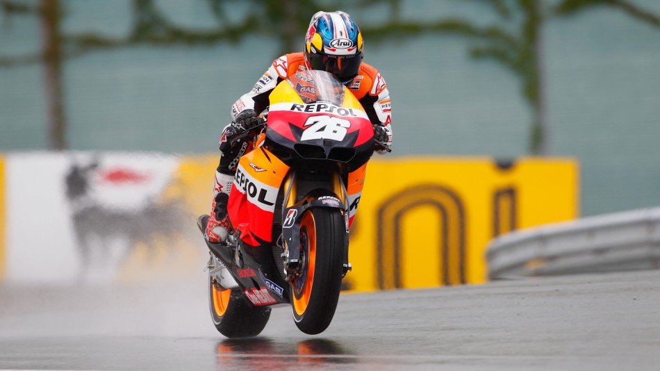 Dani Pedrosa, Repsol Honda Team, Sachsenring QP