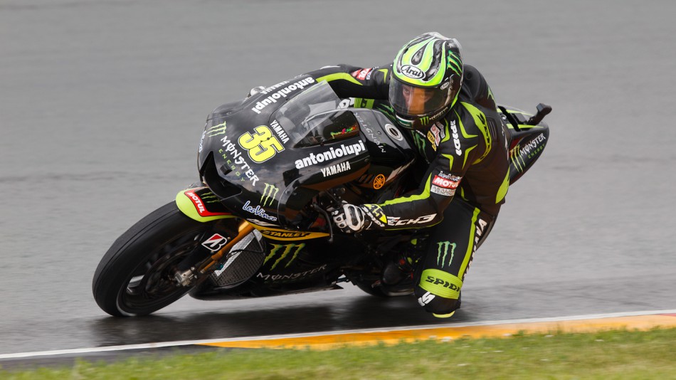 Cal Crutchlow, Monster Yamaha Tech 3, Sachsenring QP