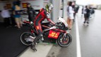Michele Pirro, San Carlo Honda Gresini, Sachsenring QP