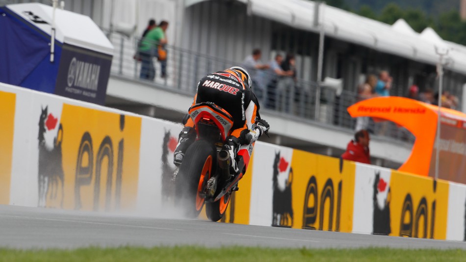 Marc Marquez, Team CatalunyaCaixa Repsol, Sachsenring QP