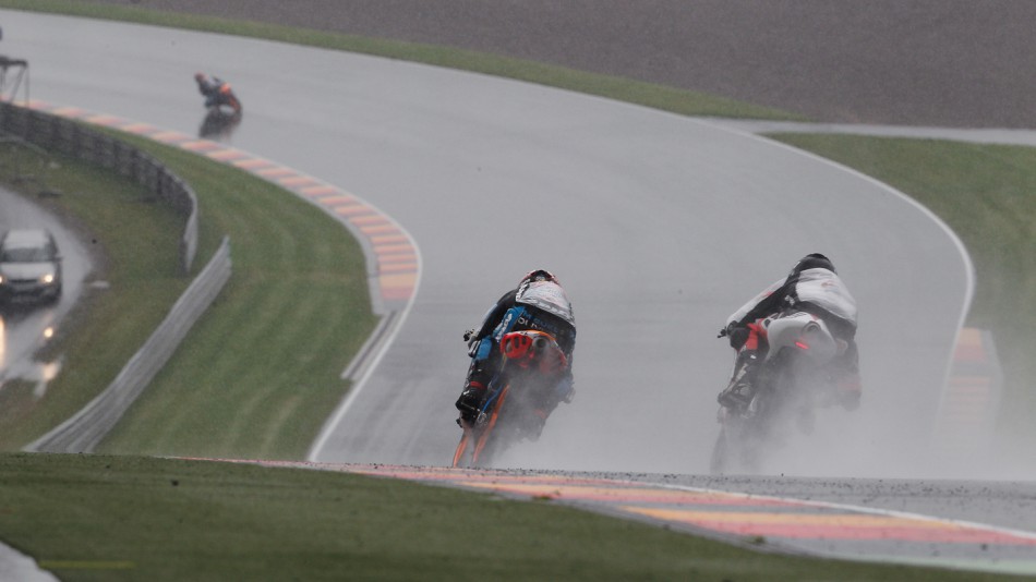Moto3, Sachsenring QP
