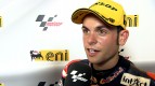 Incredible feeling for Cortese at home race
