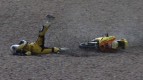 Sachsenring 2012 - Moto3 - Race - Action - Adrian Martin - Crash