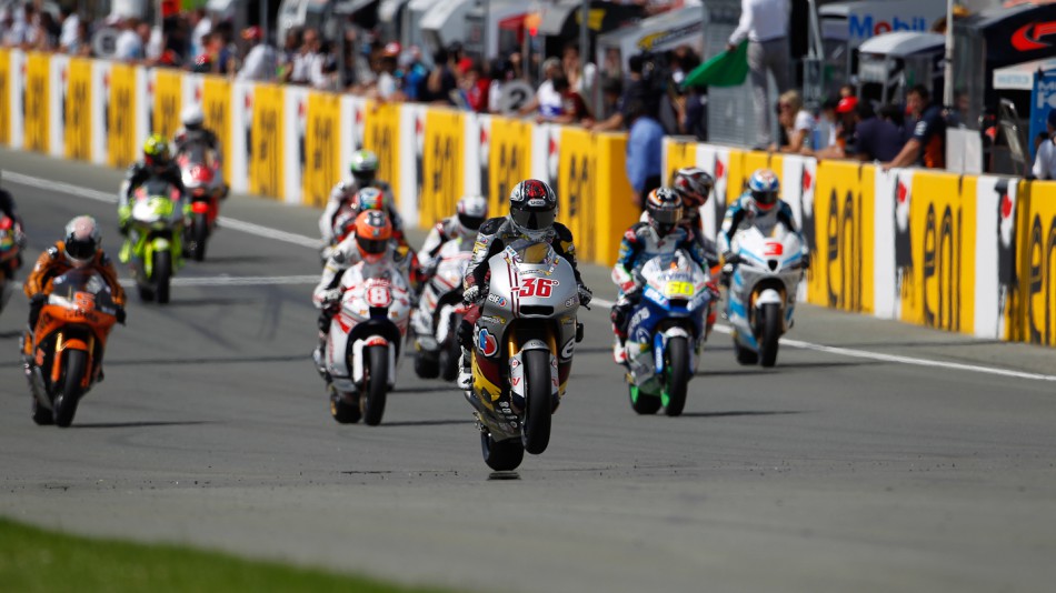 Moto2, Sachsenring RAC