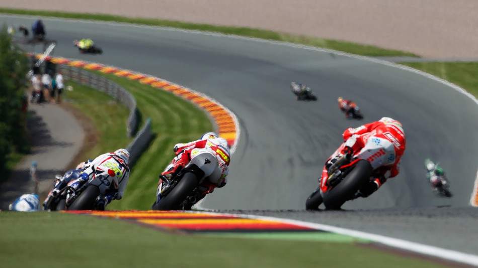 Moto2, Sachsenring RAC